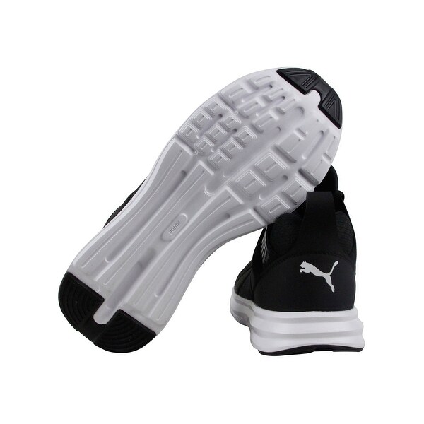 puma enzo women's black