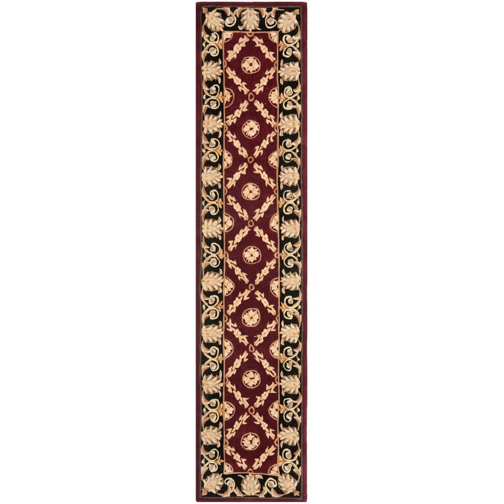 SAFAVIEH Handmade Naples Kuralay Traditional Oriental Wool Rug