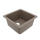 preview thumbnail 71 of 75, Karran Undermount Quartz Bar Single Bowl Sink