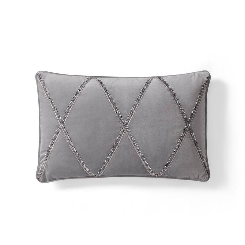 Austin Horn Classics Prestige Bedding Collection - Velvet Boudoir Pillow
