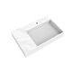 preview thumbnail 65 of 175, Juniper Stone Solid Surface Wall-mounted Vessel Sink