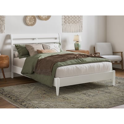 Savannah Solid Wood Low Profile Platform Bed