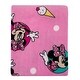 preview thumbnail 1 of 3, Disney Minnie Mouse Let's Party Toddler Blanket