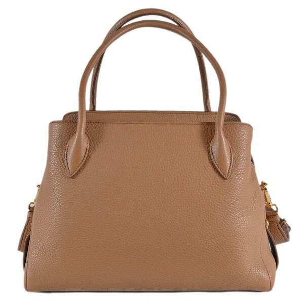 prada 2 way leather bag