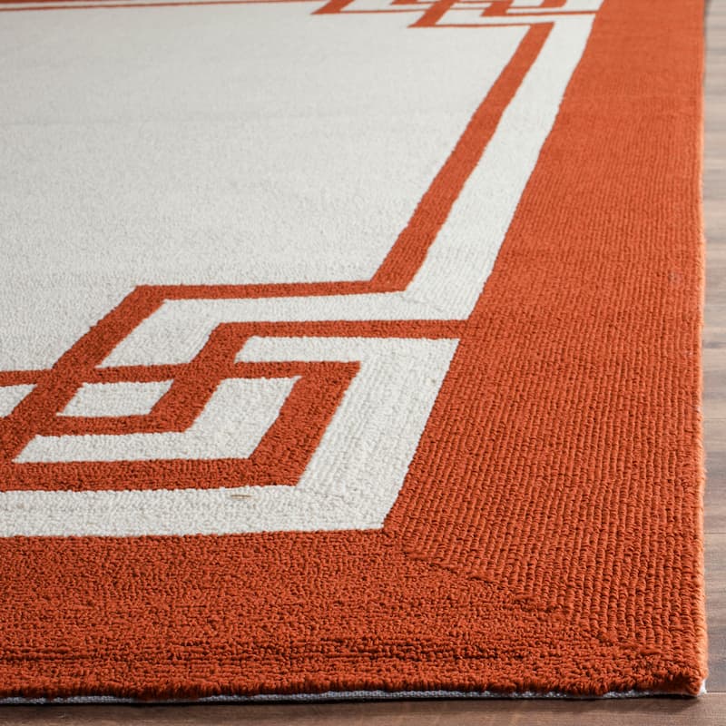 SAFAVIEH Handmade Four Seasons Inguna Floral Rug