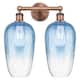 Option Antique Copper / Sapphire Blue