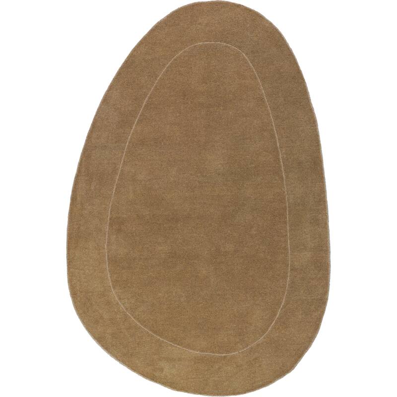 Frenshe Interiors Venace Abstract Wool Area Rug