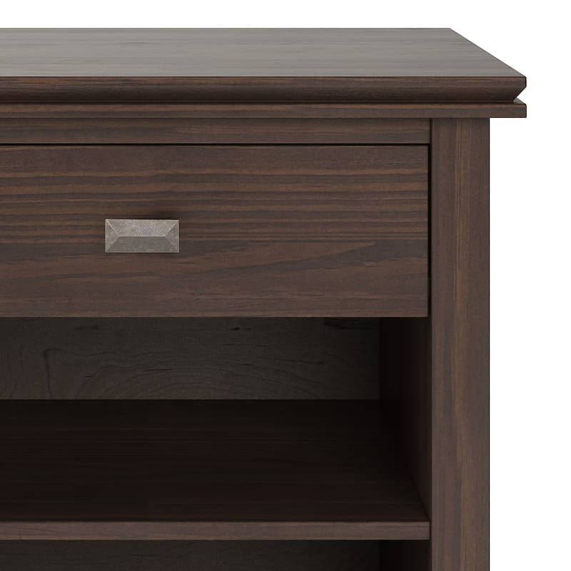 WYNDENHALL Stratford SOLID WOOD 24 inch Wide Bedside Nightstand Table