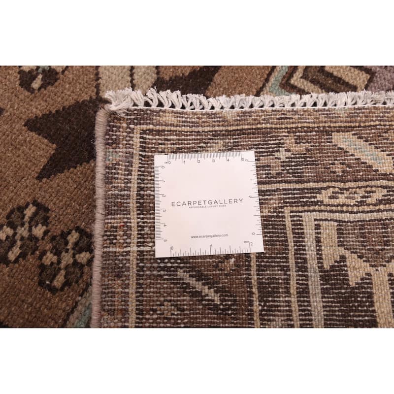 ECARPETGALLERY Hand-knotted Antalya Vintage Beige Wool Rug - 2'11 x 4'9