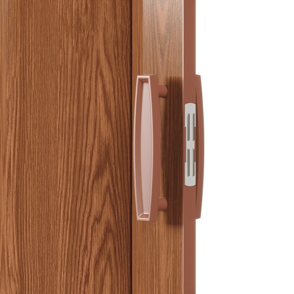 Home Studio PVC Foldable Accordion Door, Space-Saving, Room