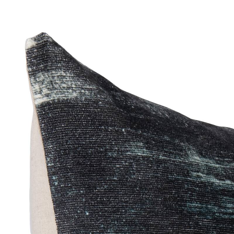 Villa by Classic Home Vita Fabric Blend Throw Pillow