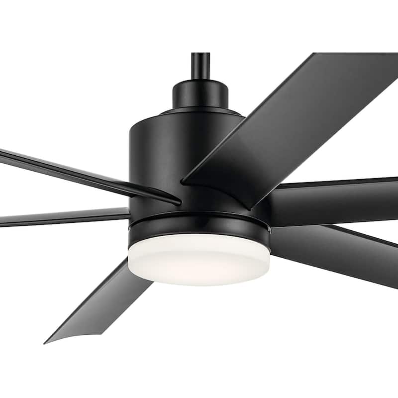 Kichler 310765 Loa 65" 6 Blade Indoor / Outdoor Ceiling Fan