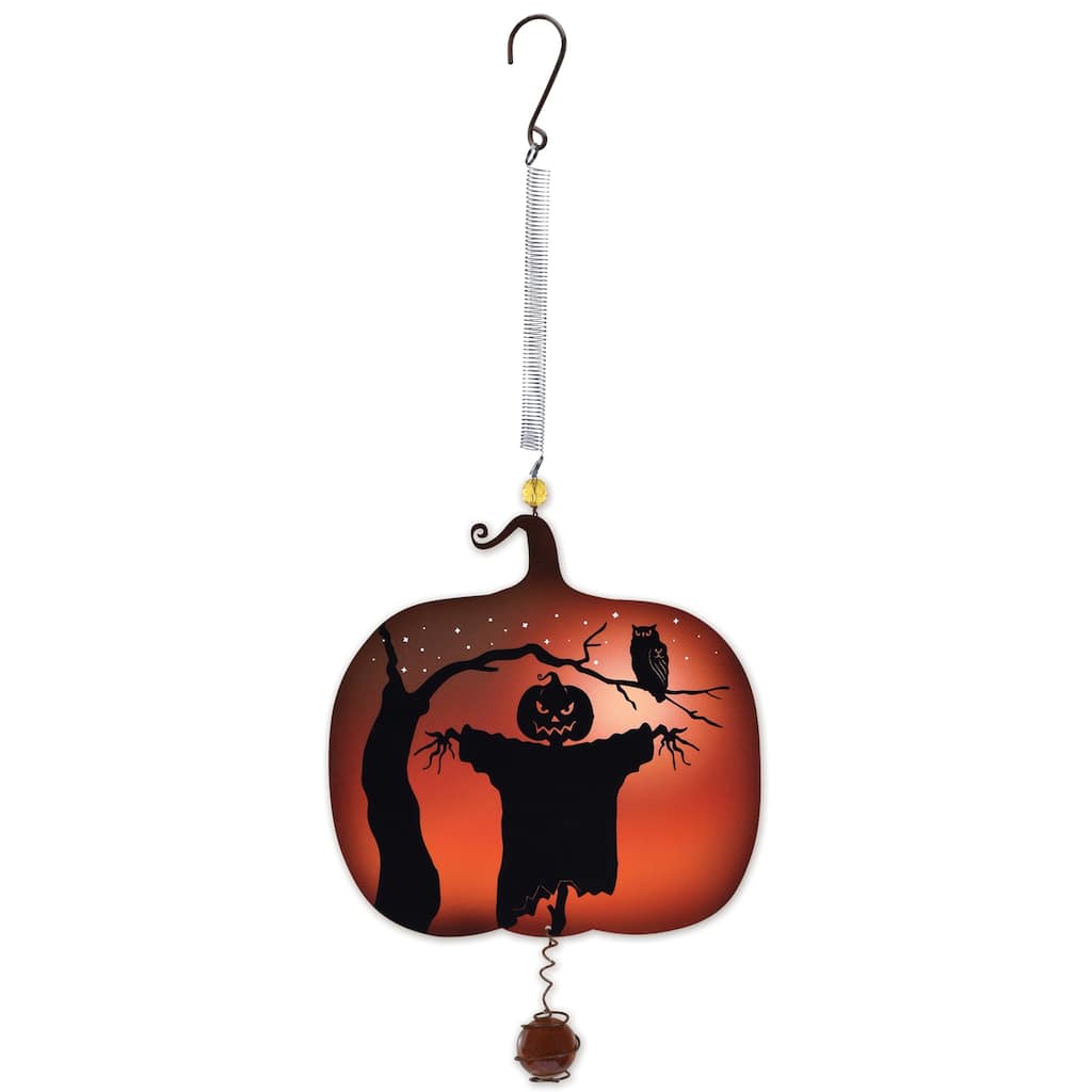 Scarecrow Pumpkin Bouncy -Set of 2