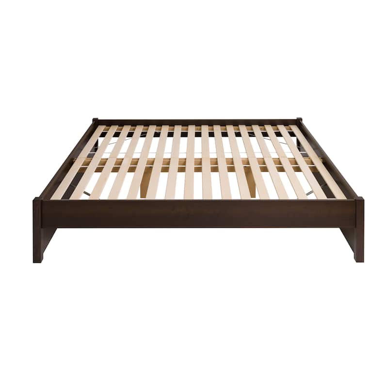 Prepac King 4-post Platform Bed with Optional Drawers