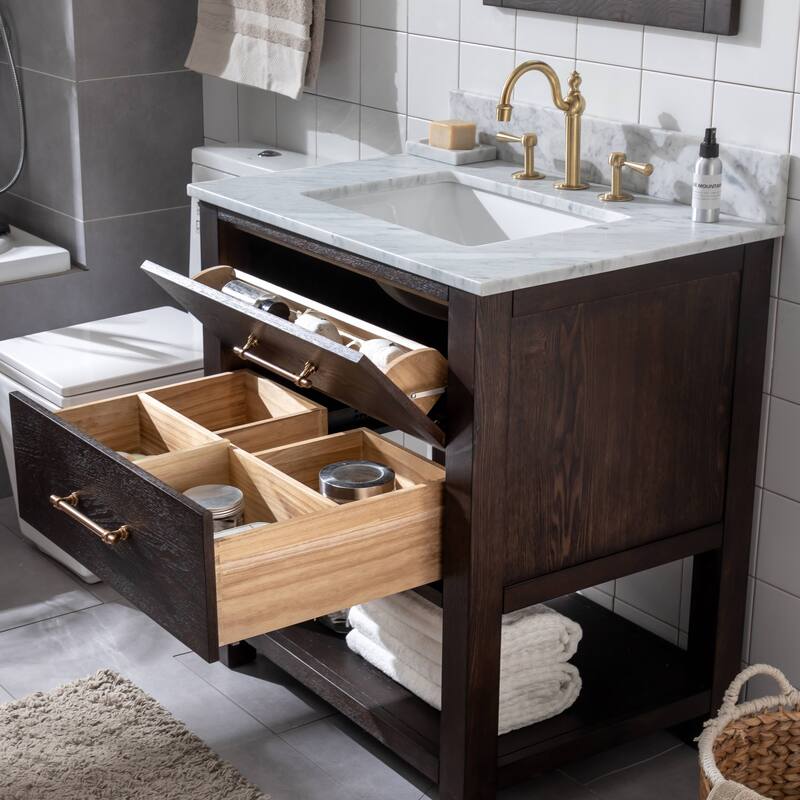 Sudio Design Bathroom Vanity Windwood Collection.