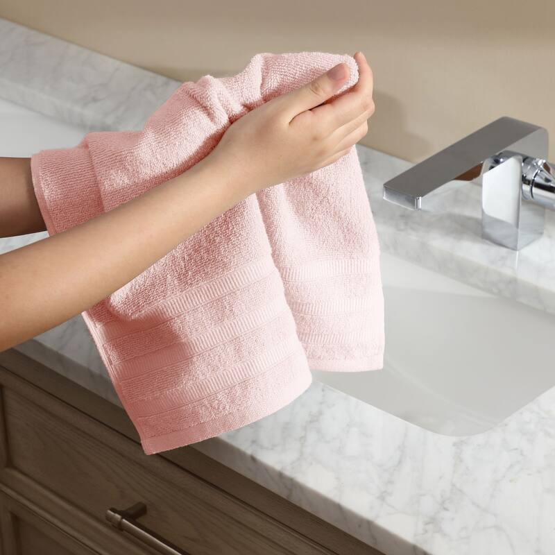 SÖMN 6-Piece Cotton Bath Towel Set