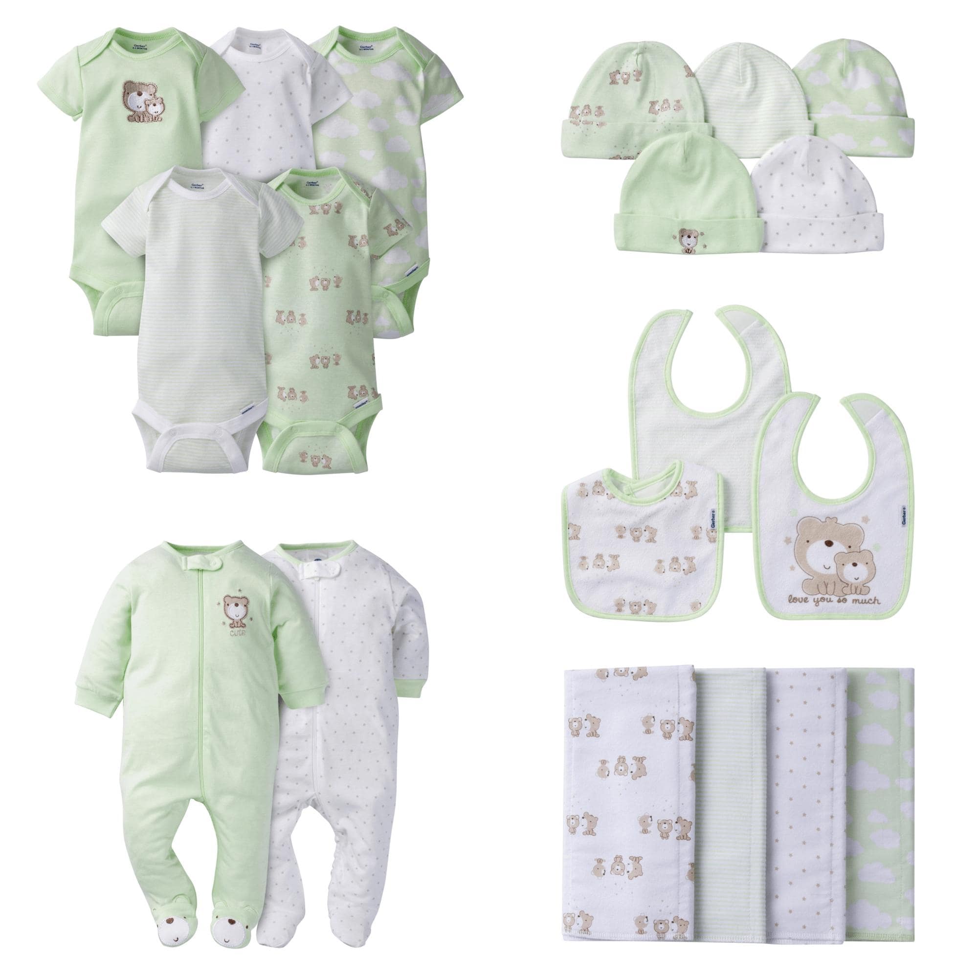 gerber baby clothing