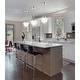 preview thumbnail 61 of 66, Cleo Adjustable Drop Metal/Glass LED Pendant, by JONATHAN Y
