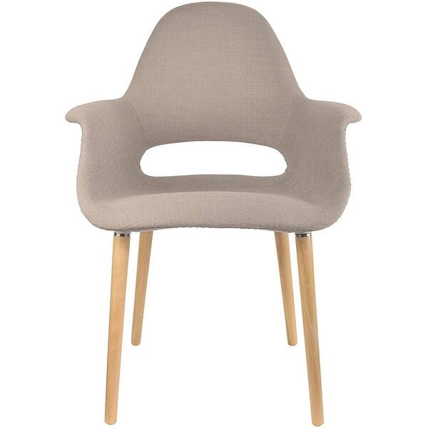 Shop 2xhome Mid Century Modern Upholstered Fabric Chair With Light Brown Natural Wood Legs Padded Cushion For Kitchen Arms Desk On Sale Overstock 14104114