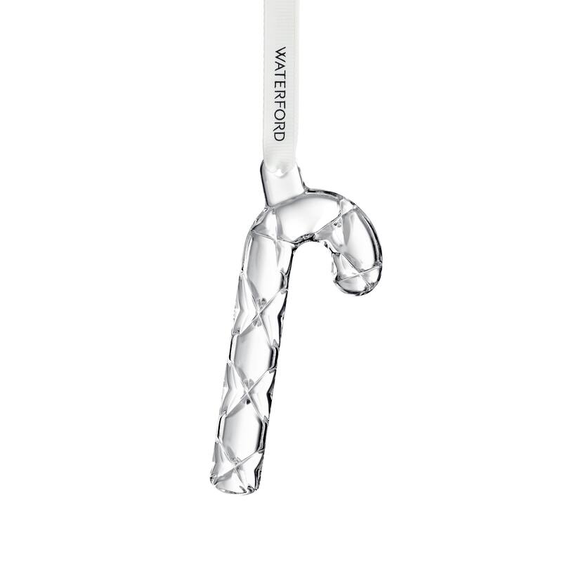 Waterford Mini Candy Cane Ornament