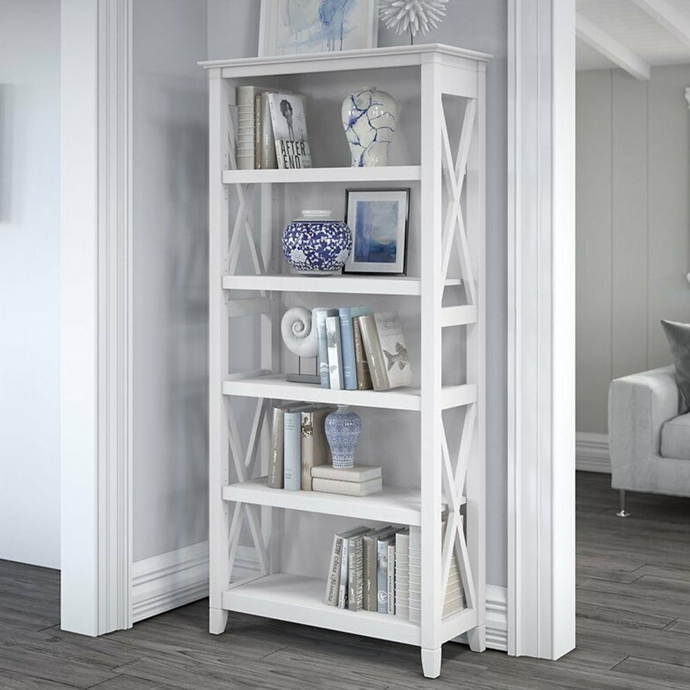Sturdy tall shop bookcase