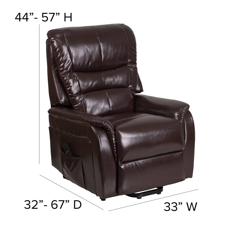 Remote Powered Lift Recliner
