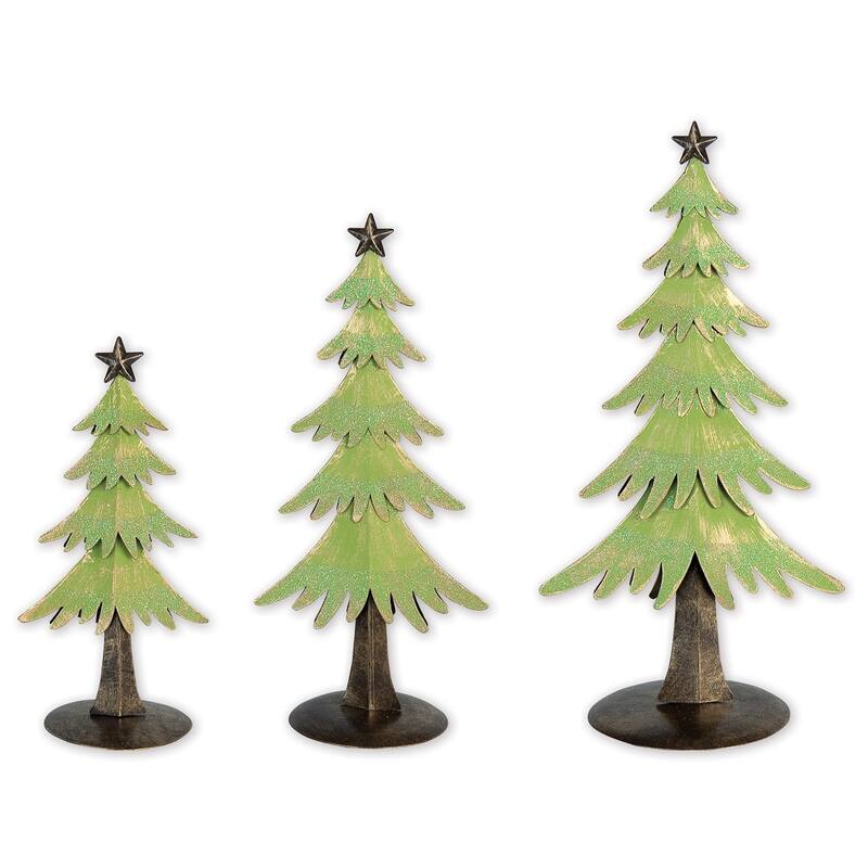 Evergreen Table Top - 3pc Set