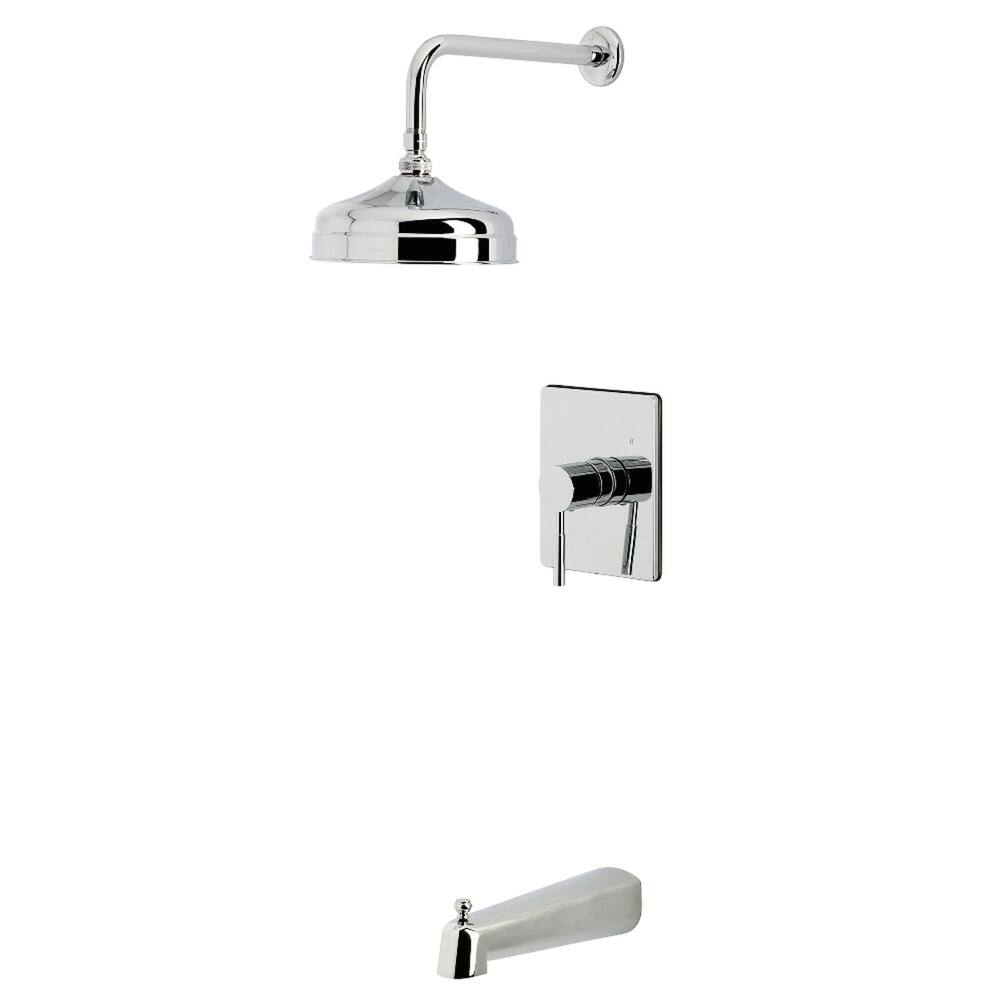 Kingston Brass Concord Single-Handle Pressure Balanced Tub and Shower Faucet
