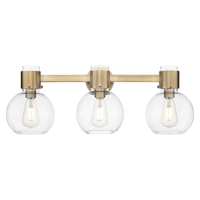 Innovations Lighting 464-3W-G464B-7CL Lawton Sphere 3 Light 24" Wide