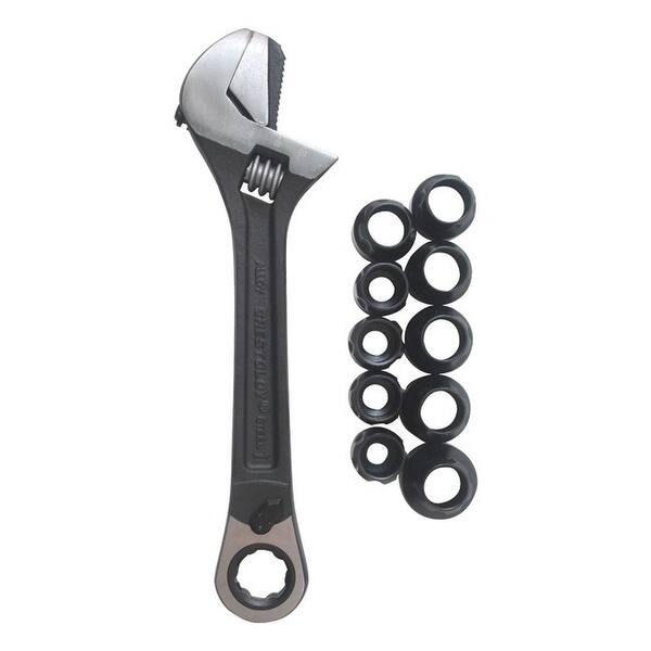 Crescent cptaw8 passthru adjustable wrench set Bed Bath & Beyond