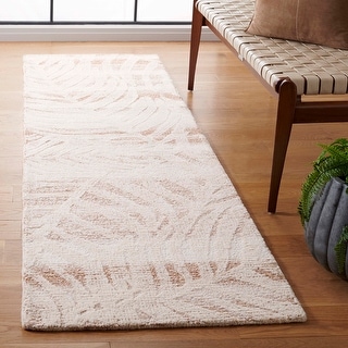 SAFAVIEH Handmade Metro Pitsa Modern Abstract Wool Rug