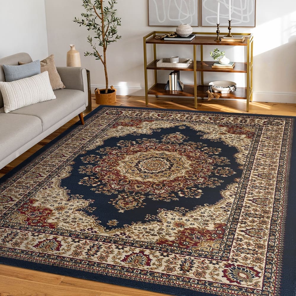 Soho Traditional Medallion Indoor Area Rug