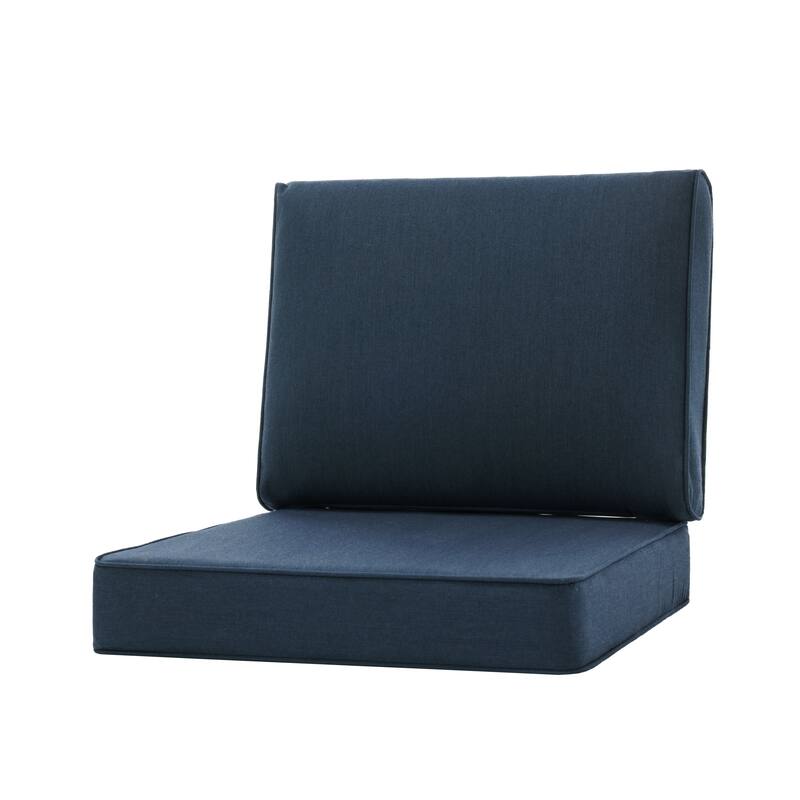 Sunbrella Indoor Outdoor Chair Cushion and Pillow