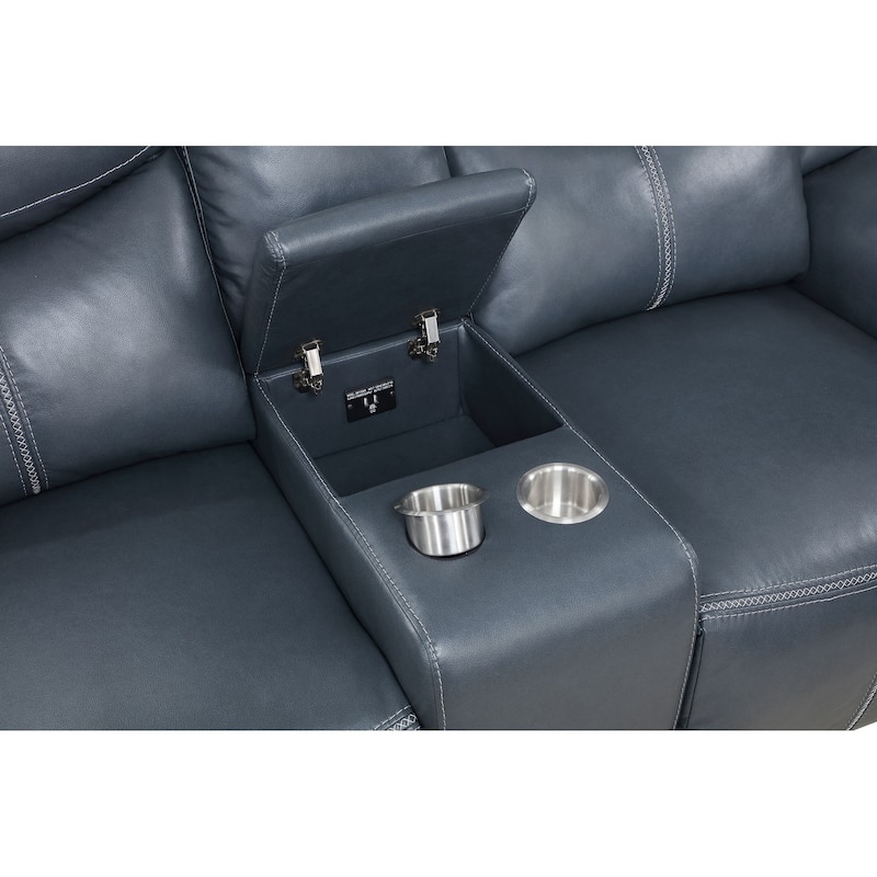 Sloane Upholstered Reclining Sofa Set