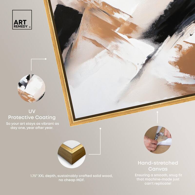Sable and Sand II Canvas by Art Remedy