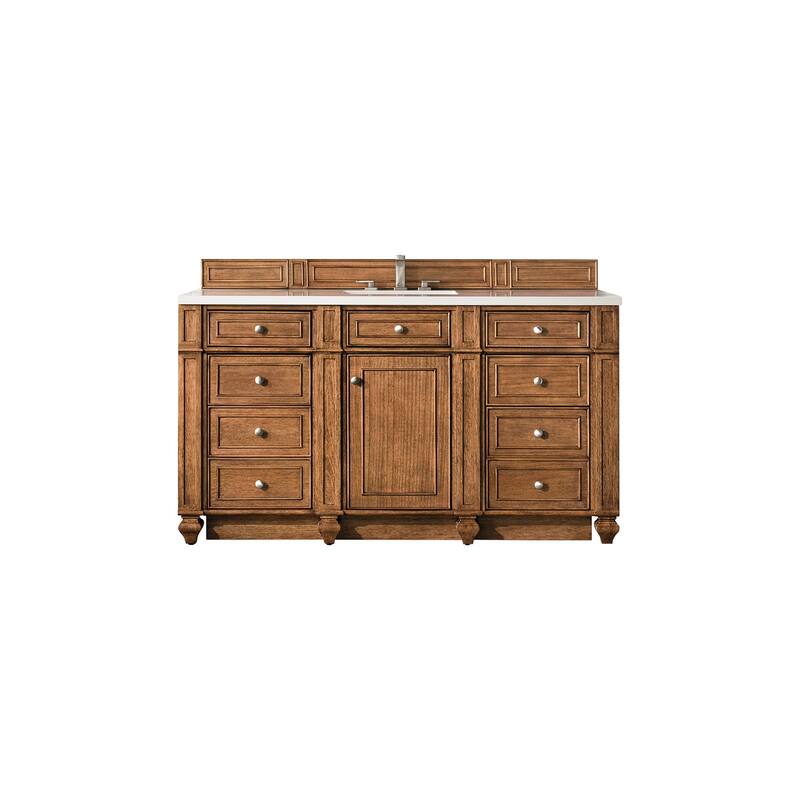 James Martin Vanities 157-V60S-3WZ Bristol 60" Free Standing Single
