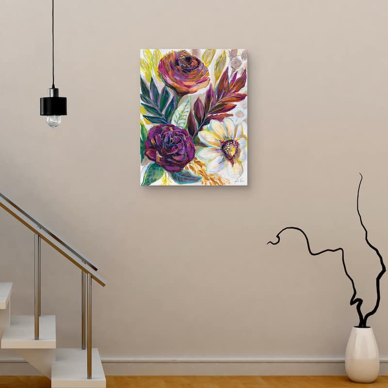 Festive Season III by Jeanette Vertentes Canvas Art Print