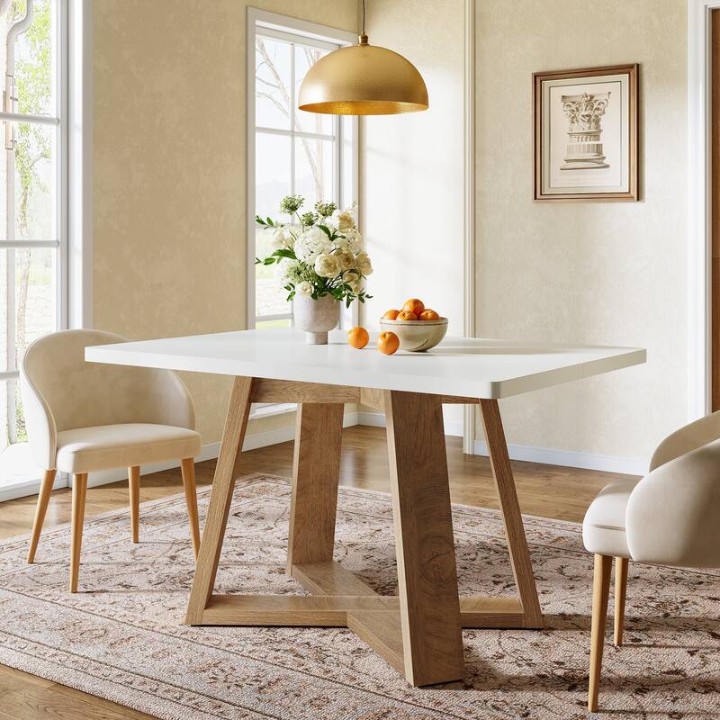 47-Inch Dining Table for 4 People