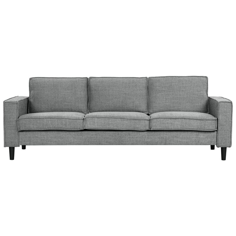 SAFAVIEH Couture Kalyna 3.5-Seater Sofa - 96"W x 33"D x 33"H