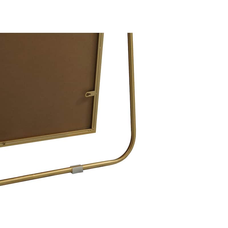 Indigo Home Metal Frame Rectangle Full Length Mirror 36x60 Inch