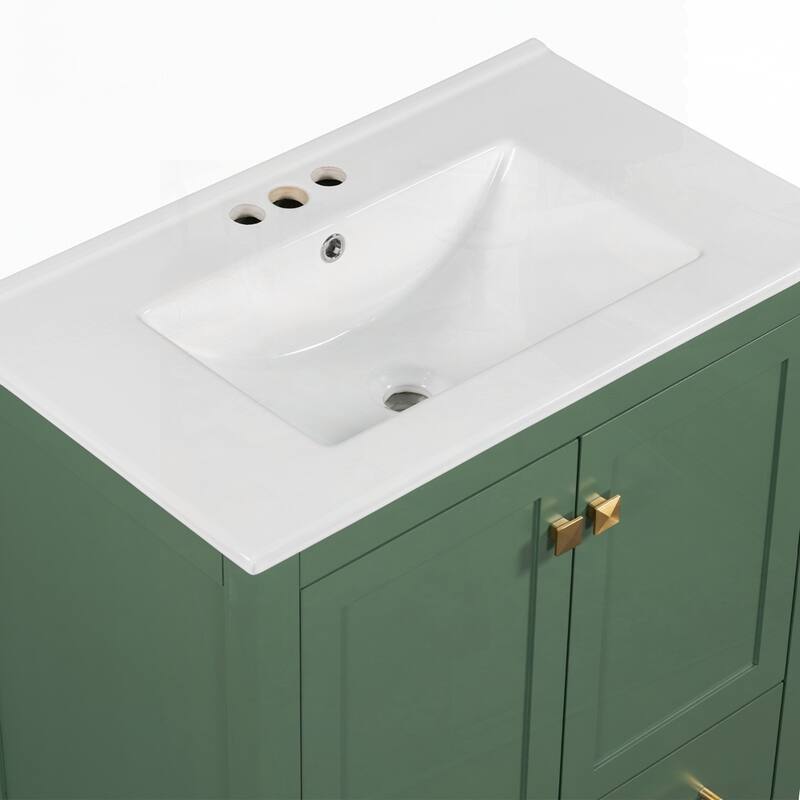 Bathroom Vanity with Single Sink
