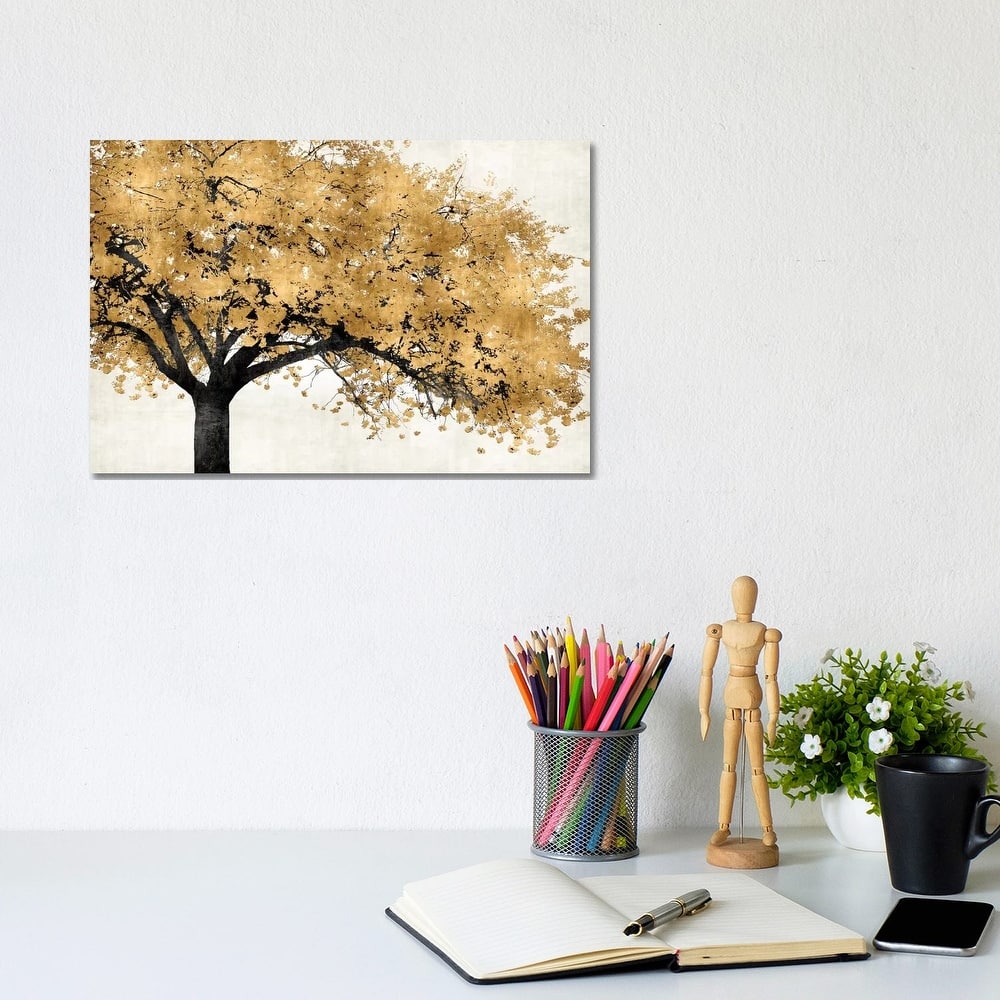 iCanvas "Golden Blossoms" by Kate Bennett Canvas Print