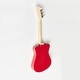 preview thumbnail 4 of 3, Loog Mini Acoustic kids Guitar for Beginners 3-strings Ages 3 & Up Learning app and lessons included Red