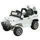 preview thumbnail 6 of 13, 12V Off-Road Kids Ride-On Truck, MP3, Remote Control 5-7 Years - Assembly Required - White