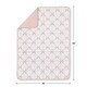 preview thumbnail 4 of 4, Sweet Jojo Designs Pink Bows Girl Toddler Weighted Blanket 5lbs for Kids -Blush Elegant, Vintage, Coquette for Ballet Collection
