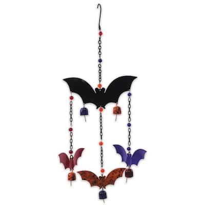 Quad Bat Wind Chime