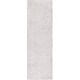 preview thumbnail 19 of 25, Hand Loomed Azusa Viscose Area Rug 2' 6" x 8' - Light Grey
