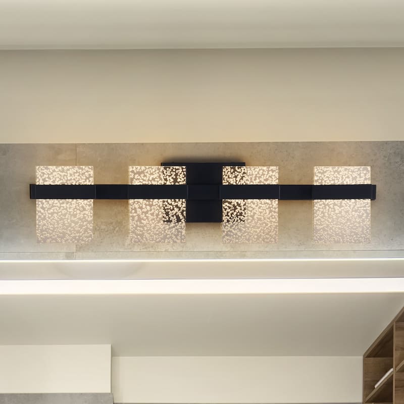 CO-Z Modern 20W LED Wall Sconce Vanity Light Fixture