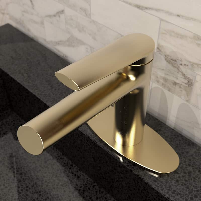 Belanger OPA22 Single-Handle Bathroom Faucet with Drain