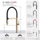 preview thumbnail 16 of 20, STYLISH Stainless Steel Single Handle Pull Out Dual Mode Kitchen Sink Faucet